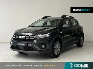 Dacia Sandero Stepway 1.0 TCe 100 ECO-G Expression | Camera | Dodehoekdetectie | Apple Carplay/Andro