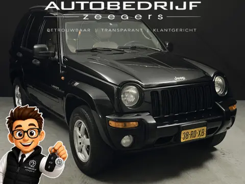 Jeep Cherokee 3.7i V6 Limited *Heatseat*Adaptable Drive*Automaat*