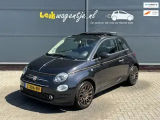 Fiat 500 1.2 Collezione *schuifdak *carplay *climate *cruise