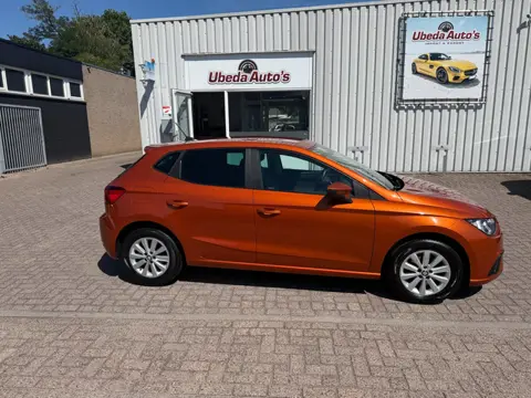 Seat Ibiza 1.0 TSI Style Business Intense-AUTOMAAT-NL AUTO KM 93470 NAP 13999E