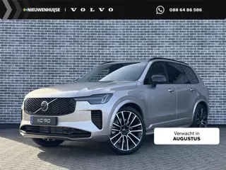 Volvo XC90 2.0 T8 Plug-in hybrid AWD Ultra Dark | SOH:100% | Trekhaak | Actieve Luchtvering | Bowers