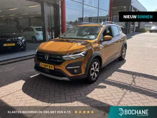 Dacia Sandero Stepway 1.0 TCe 90 Comfort 90PK | Achteruitrijcamera + sensoren |  Carplay/Android | C