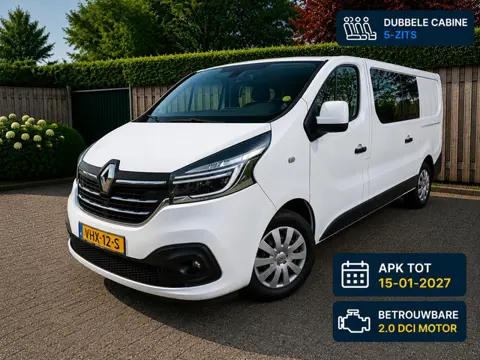Renault Trafic 2.0 dCi 120 T29 L2H1 DC Work Edition AIRCO | CRUISE CONTROL