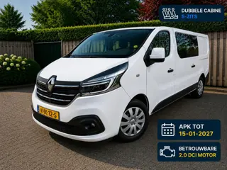Renault Trafic 2.0 dCi 120 T29 L2H1 DC Work Edition AIRCO | CRUISE CONTROL