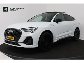 Audi Q3 Sportback 45 TFSI e S Edition (PANORAMADAK, STOELVERWARMING, SFEERVERLICHTING, CARPLAY, CAME