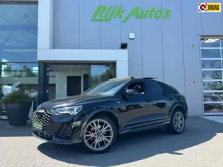 Audi Q3 Sportback 35 TFSI S-Line 3X * Panoramadak * Lederen Sportstoelen * Matrix Led