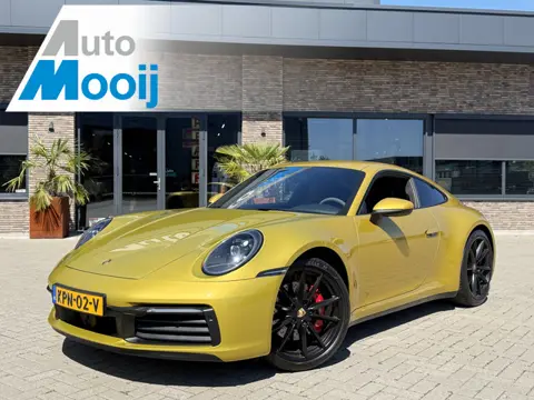 Porsche 911 992 3.0 Carrera S / 450 PK / Paint to Sample / PTS Yellow Storm / 18-way Seats / BOSE / 