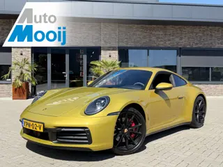 Porsche 911 992 3.0 Carrera S / 450 PK / Paint to Sample / PTS Yellow Storm / 18-way Seats / BOSE / 