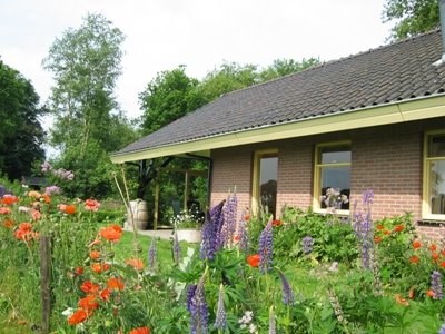 Landelijke Sfeervolle 2-4p. Prive Vakantiewoning Overijssel