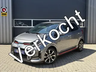 Kia Picanto 1.2 GT-Line Automaat | Navi | Camera | Leder | Carplay/Android | Cruise & Climate Contro