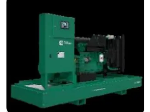 CUMMINS C55D5eQ open set, 55kVA, Stamford, voorraad, nieuw