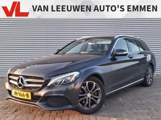 Mercedes-Benz C-Klasse Estate 220 CDI | Nieuw Binnen | Navigatie | Stoel verwarming | Led Koplampen 