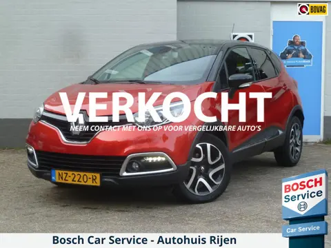 Renault Captur 1.2 TCe Dynamique|Camera|Navi|Keyless-Entry/Go|Trekhaak|Cruise-Control|Uitstekend ond