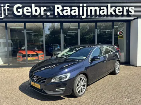 Volvo V60 2.0 D3 Nordic+Navigatie*LED*EXPORT/EX BPM*