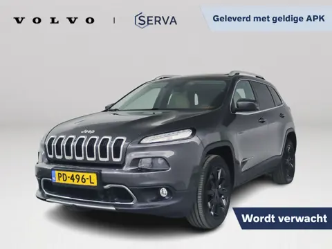 Jeep Cherokee 2.2 Limited | Panoramadak | Parkeercamera | Stoel- en stuurverwarming | Stoelventilati