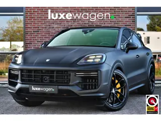 Porsche Cayenne Coupé 4.0 Turbo E-Hybrid GT Burmester PDCC Carbon HUD ACC 360