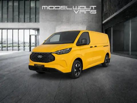 Ford E-Transit Custom 340 L2H1 Trend 71 kWh koeriers uitvoering | Acc | Stoelv