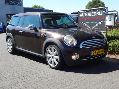 MINI Clubman 1.6 Cooper (bj 2008)