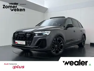 Audi Q7 55 TFSI e quattro Pro Line S | 394 PK | SoH 98% | Trekhaak | Panoramadak | HD Matrix LED | V