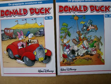 Donald duck grappigste avonturen adv4354