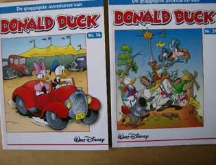 Donald duck grappigste avonturen adv4354