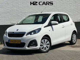 Peugeot 108 1.0 e-VTi Active|5drs|Airco|LED|Bluetooth|Elektr.ramen