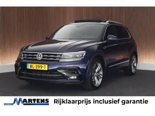 Volkswagen Tiguan 1.4 TSI 150pk DSG Highline Trekhaak Keyless Stoelverwarming Camera Panoramadak Ada