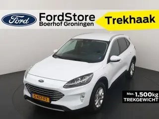Ford Kuga 2.5 PHEV 225pk Titanium X | Trekhaak | Dealer onderhouden | Winterpack | Elek. achterklep 