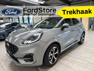 Ford Puma EcoBoost 125 pk Hybrid ST-Line | Trekhaak | Winter Pack | Adapt. Cruise | Pano | Full LED 