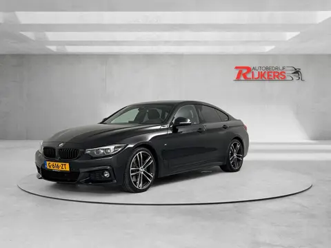 BMW 4-serie Gran Coupé 420i M Sport pakket 184 PK Automaat Schuif dak,Bluet,Camera A,Climate Contr,C