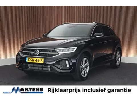 Volkswagen T-Roc 1.5 TSI 150pk DSG R-Line Edition Trekhaak Camera Stoelverwarming Massage Virtual Co
