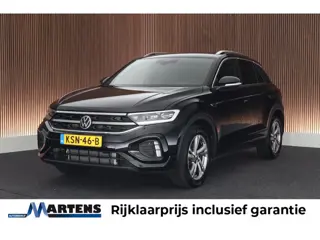 Volkswagen T-Roc 1.5 TSI 150pk DSG R-Line Edition Trekhaak Camera Stoelverwarming Massage Virtual Co