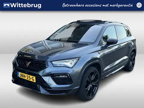 CUPRA Ateca 2.0 TSI 4DRIVE / AUTOMAAT/ 300 PK/ PANO/ TREKHAAK/ DCC/ ACC/ PARK.SENSOREN + 360 CAMERA/