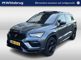 CUPRA Ateca 2.0 TSI 4DRIVE / AUTOMAAT/ 300 PK/ PANO/ TREKHAAK/ DCC/ ACC/ PARK.SENSOREN + 360 CAMERA/