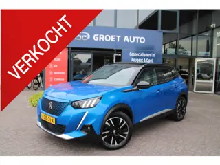 Peugeot e-2008 EV GT 50 kWh Airco Navi Panoramadak Stoelverwaring Volllll!!!! 59.503km