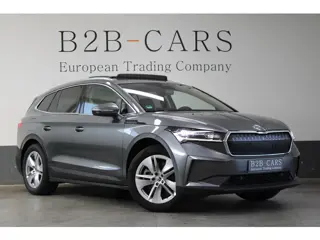 Skoda Enyaq iV 80 | SOH 96,6% | Panorama | Trekhaak | Lederen bekleding