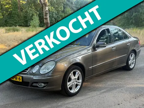 Mercedes-Benz E-klasse 200 CDI Avantgarde 2008 Sedan Topstaat