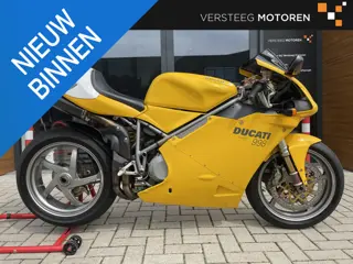Ducati 998 Mono posto # Desmo uitgevoerd # schitterend! Ducati 998 Bip/Mono posto # Desmo uitgevoerd