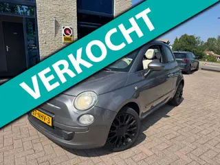 Fiat 500 C 1.2 Pop- automaat- cabrio- zuinig rijden