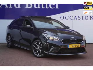 Kia ProCeed 1.5 T-GDi 160PK GT-Line+Breed-Navigatie+camera+ecc+Panodak+ 17"Lmv = ORIG/NL !!