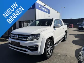 Volkswagen Amarok 3.0 TDI 4Motion Plus Cab Highline 5 Zitplaatsen, Lederen bekleding 20" velgen. Dui