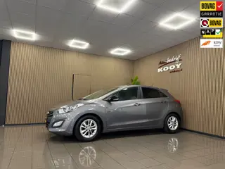 Hyundai I30 1.6 GDI Go! * Afn. Trekhaak / Navigatie / Camera / LM Velgen / NL Auto *