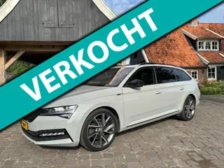 Skoda Superb Combi 1.4 TSI iV Sportline Business