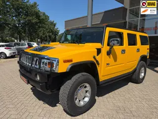 Hummer H2 6.0 V8 Automaat, Airco, RAdio, Leer, etc.
