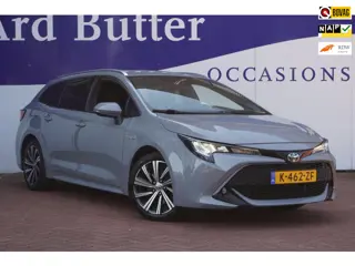 Toyota Corolla Touring Sports 2.0 Hybrid Dynamic+Led+Leder+stoel-verw+Vitrual+Apple-care+Camera+17"L