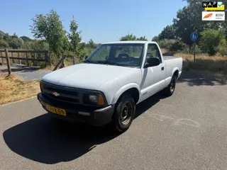 Chevrolet Pick-up S-10 S10 Benzine 2.2 Enkel Cabine
