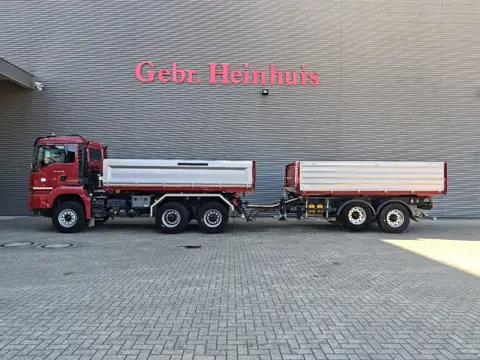 MAN TGS 26.460 6x4 + Schwarzmuller Z2 (bj 2019)
