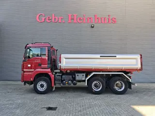 MAN TGS 26.460 6x4 Schwarzmuller 3 Seiten Kipper!