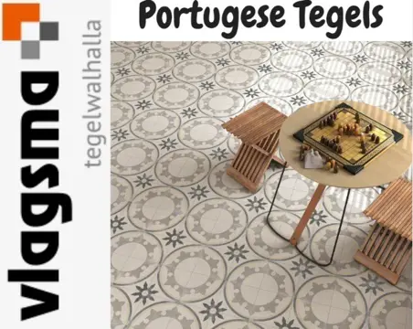 Vives Nassau Fiyi Blanco 20x20 cm Portugese Tegels