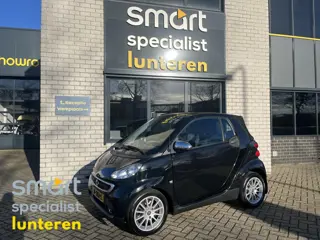 smart fortwo cabrio passion 1.0 turbo Garantie smart fortwo cabrio passion 1.0 turbo Zeer nette en c